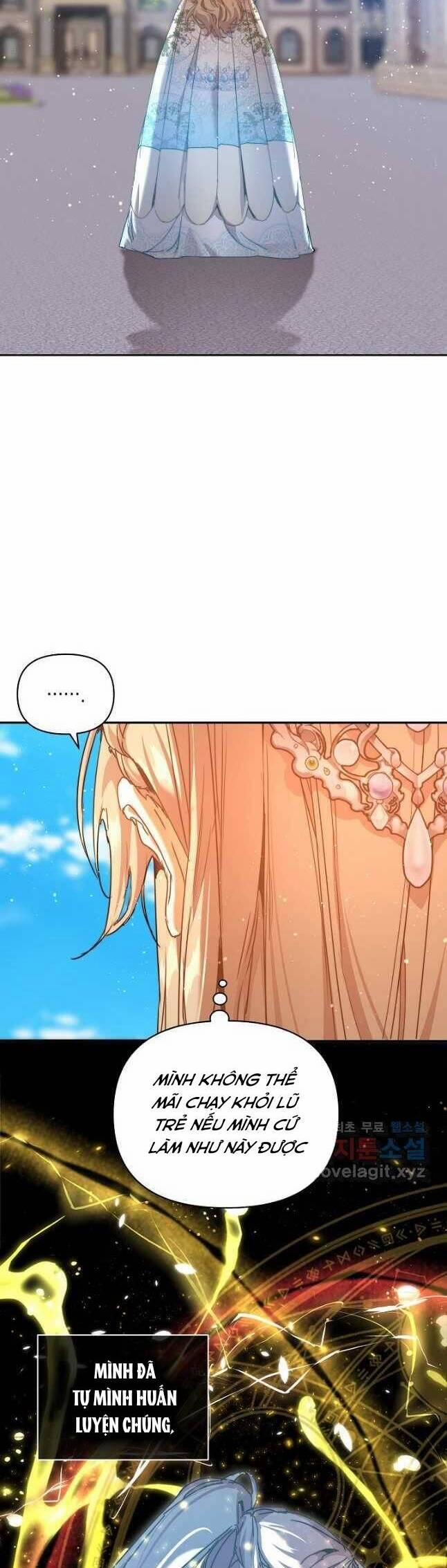 Trở Thành Bảo Mẫu Mắc Bệnh Nan Y Của Nam Chính Hắc Ám 39 trang 45