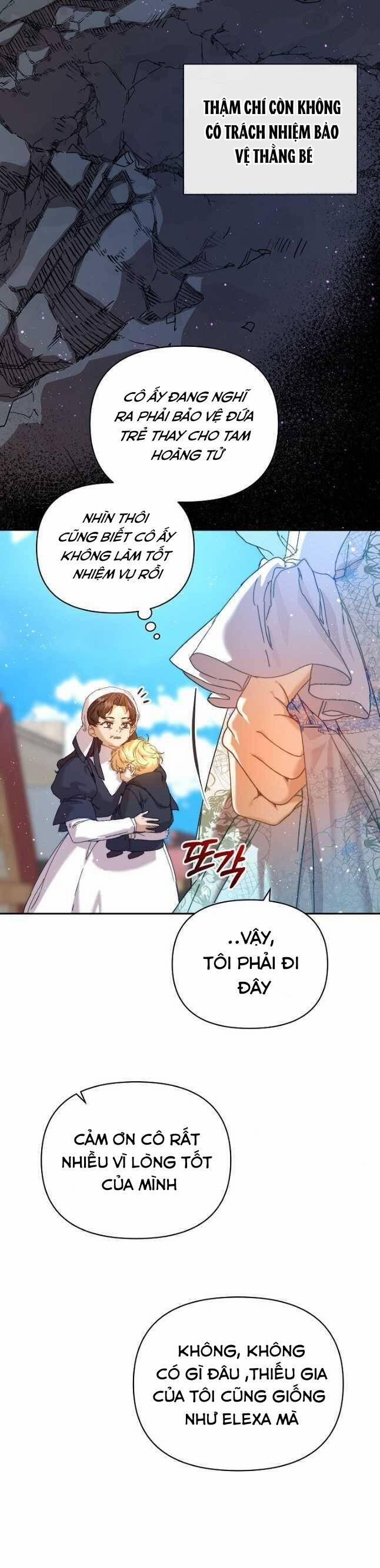 Trở Thành Bảo Mẫu Mắc Bệnh Nan Y Của Nam Chính Hắc Ám 39 trang 5