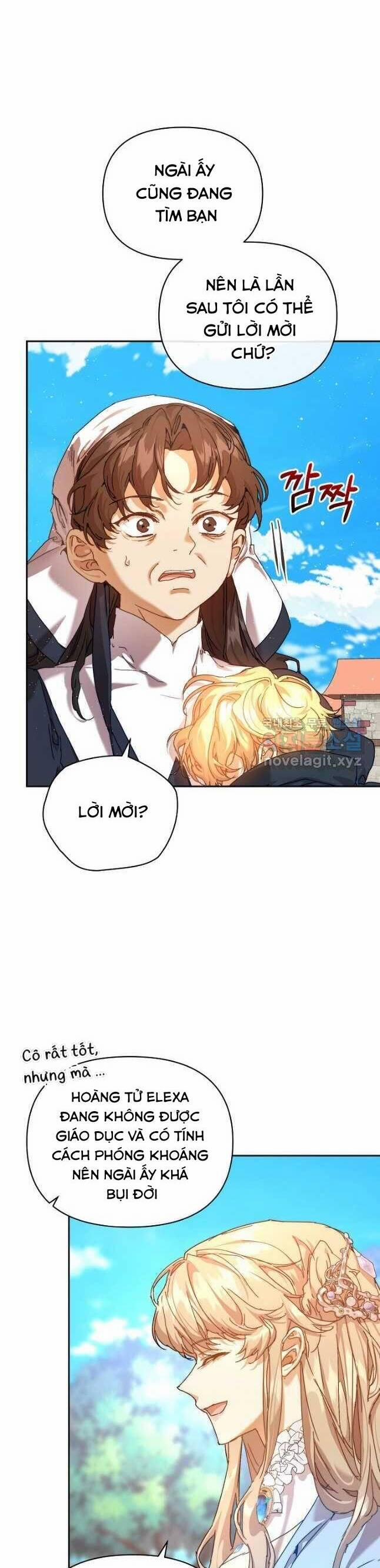 Trở Thành Bảo Mẫu Mắc Bệnh Nan Y Của Nam Chính Hắc Ám 39 trang 6