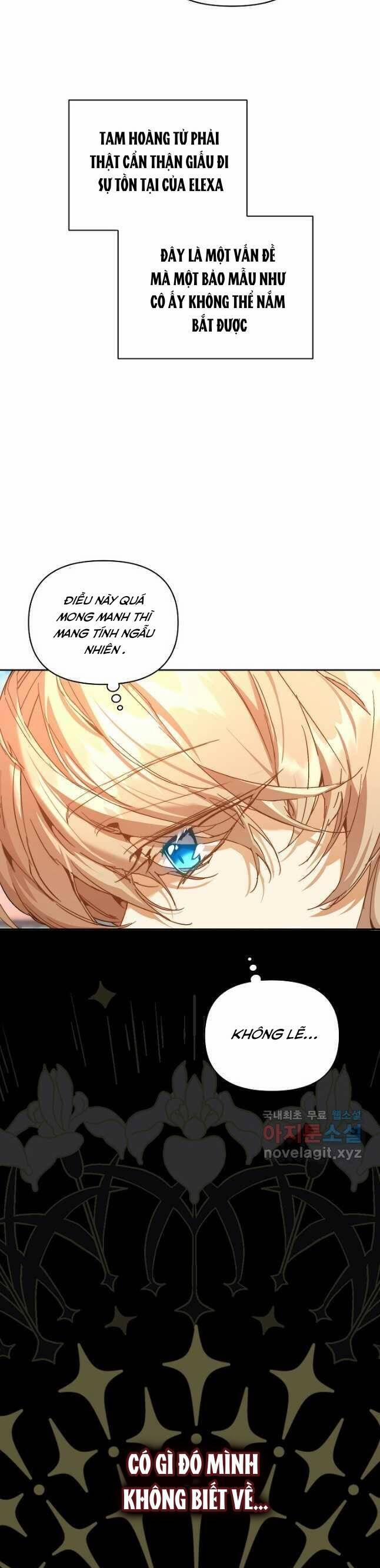 Trở Thành Bảo Mẫu Mắc Bệnh Nan Y Của Nam Chính Hắc Ám 39 trang 8