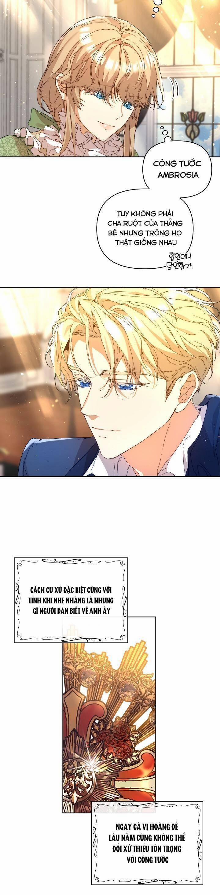 Trở Thành Bảo Mẫu Mắc Bệnh Nan Y Của Nam Chính Hắc Ám 4 trang 17