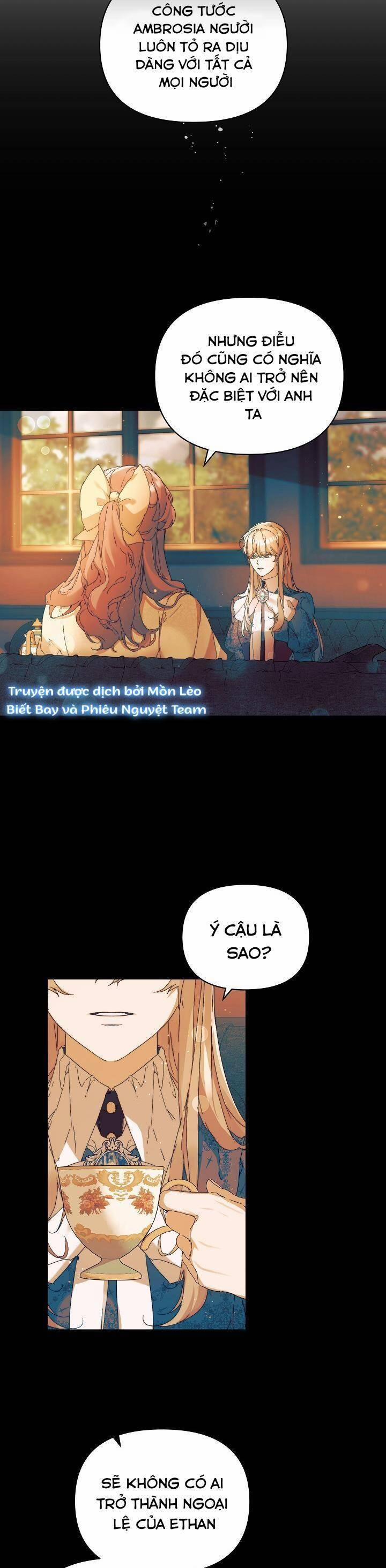 Trở Thành Bảo Mẫu Mắc Bệnh Nan Y Của Nam Chính Hắc Ám 4 trang 19