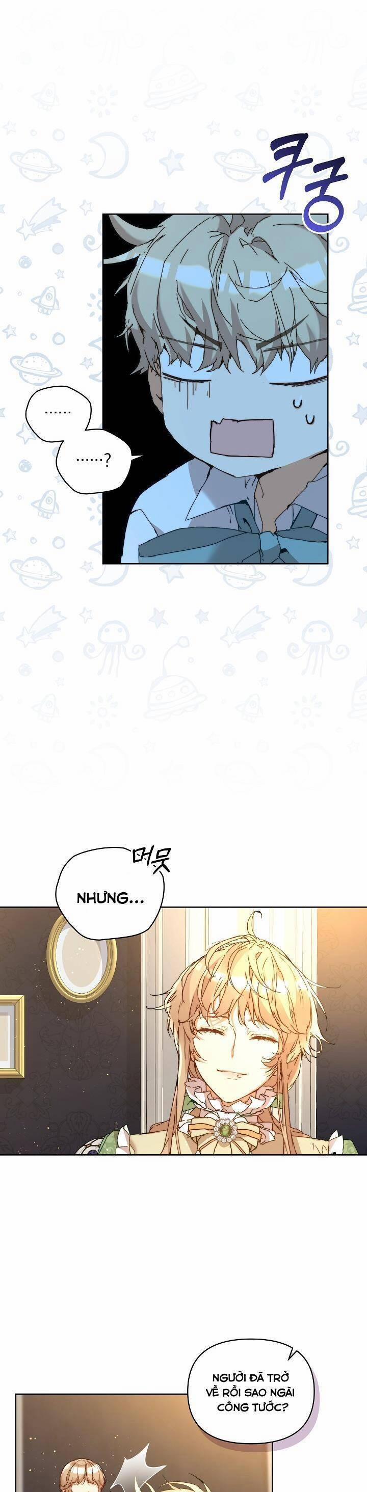 Trở Thành Bảo Mẫu Mắc Bệnh Nan Y Của Nam Chính Hắc Ám 4 trang 2