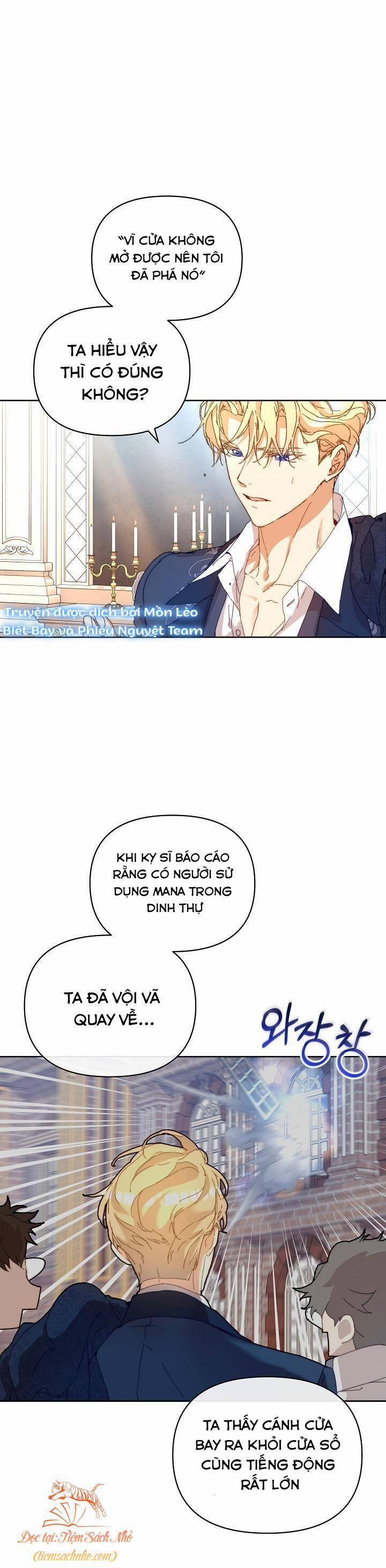 Trở Thành Bảo Mẫu Mắc Bệnh Nan Y Của Nam Chính Hắc Ám 4 trang 24