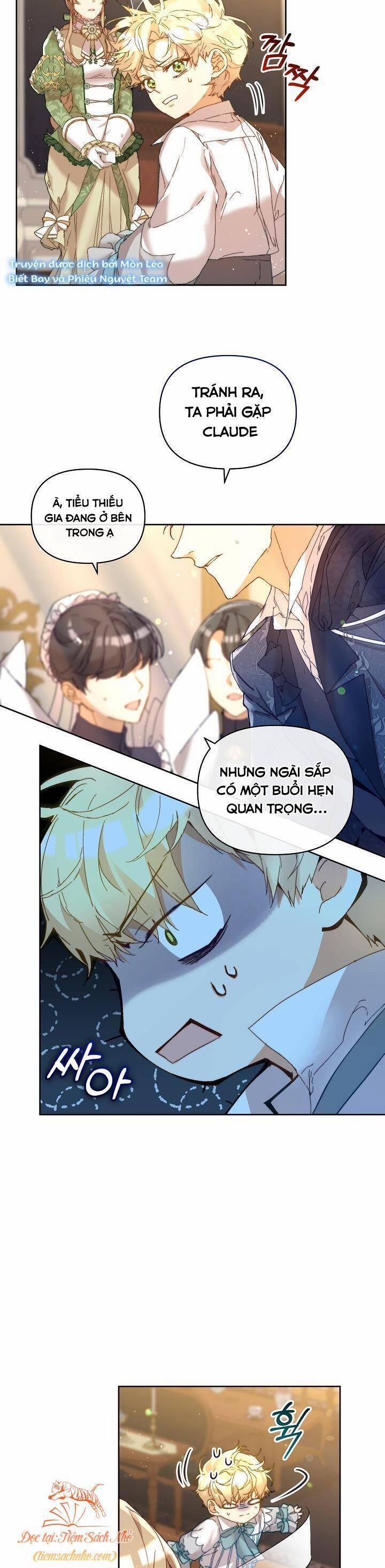 Trở Thành Bảo Mẫu Mắc Bệnh Nan Y Của Nam Chính Hắc Ám 4 trang 3