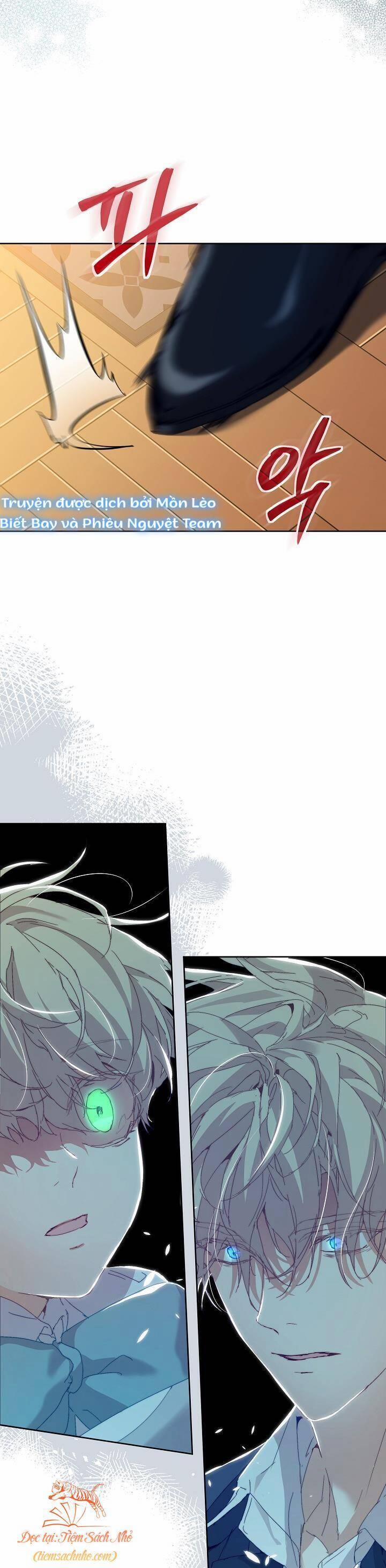 Trở Thành Bảo Mẫu Mắc Bệnh Nan Y Của Nam Chính Hắc Ám 4 trang 30