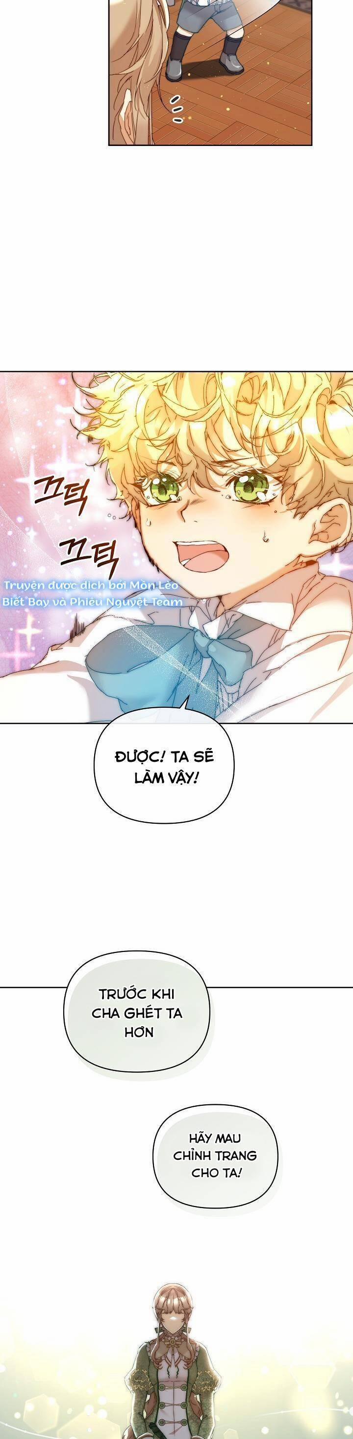 Trở Thành Bảo Mẫu Mắc Bệnh Nan Y Của Nam Chính Hắc Ám 4 trang 4