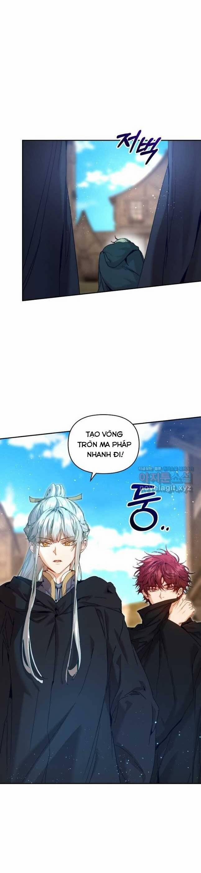 Trở Thành Bảo Mẫu Mắc Bệnh Nan Y Của Nam Chính Hắc Ám 40 trang 14