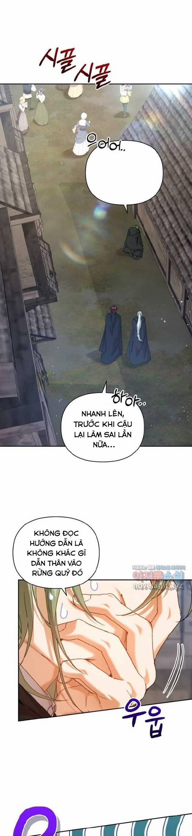 Trở Thành Bảo Mẫu Mắc Bệnh Nan Y Của Nam Chính Hắc Ám 40 trang 16