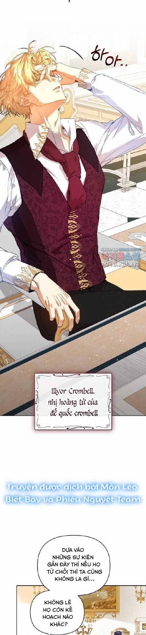 Trở Thành Bảo Mẫu Mắc Bệnh Nan Y Của Nam Chính Hắc Ám 40 trang 2