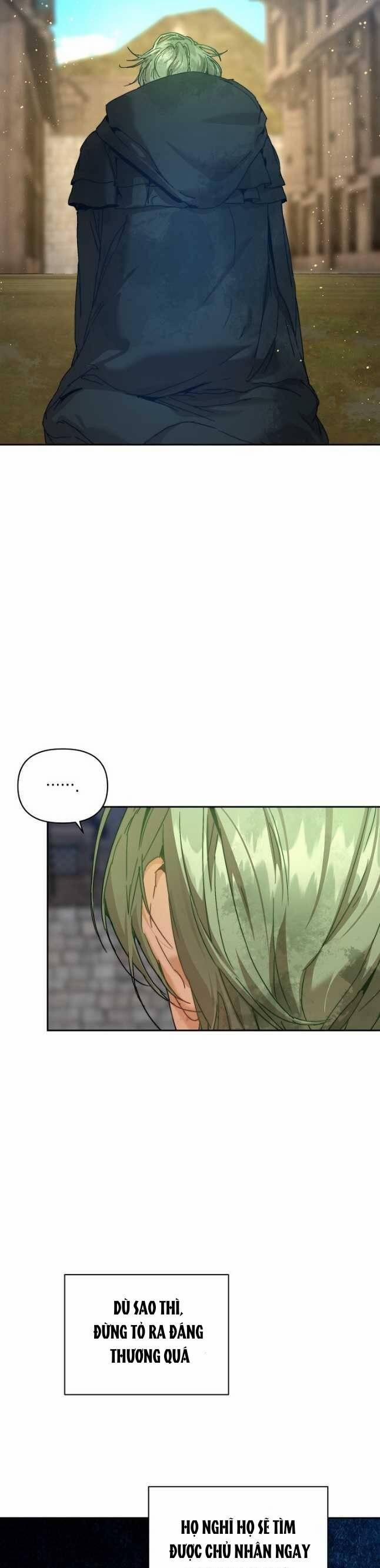 Trở Thành Bảo Mẫu Mắc Bệnh Nan Y Của Nam Chính Hắc Ám 40 trang 22