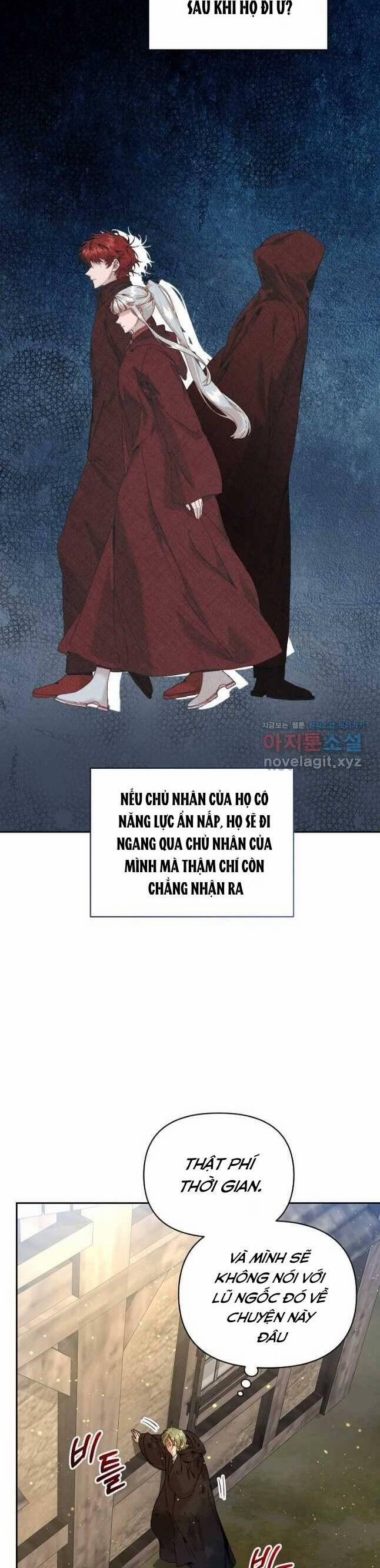 Trở Thành Bảo Mẫu Mắc Bệnh Nan Y Của Nam Chính Hắc Ám 40 trang 23