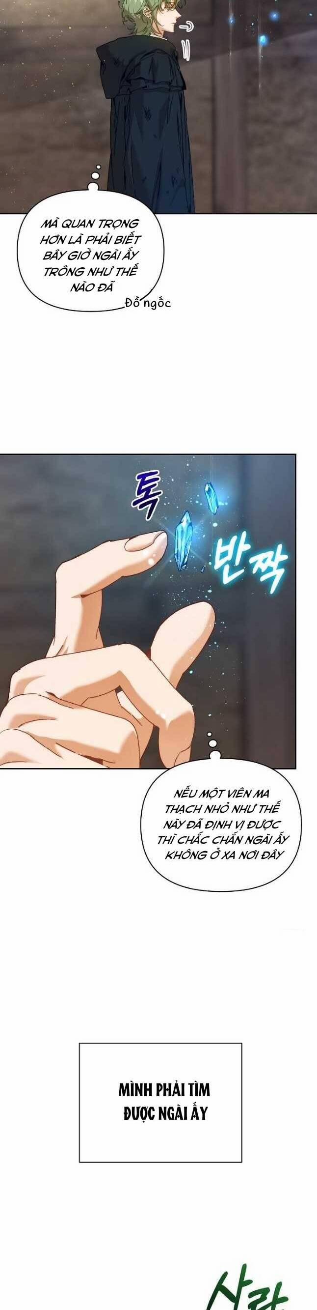 Trở Thành Bảo Mẫu Mắc Bệnh Nan Y Của Nam Chính Hắc Ám 40 trang 25