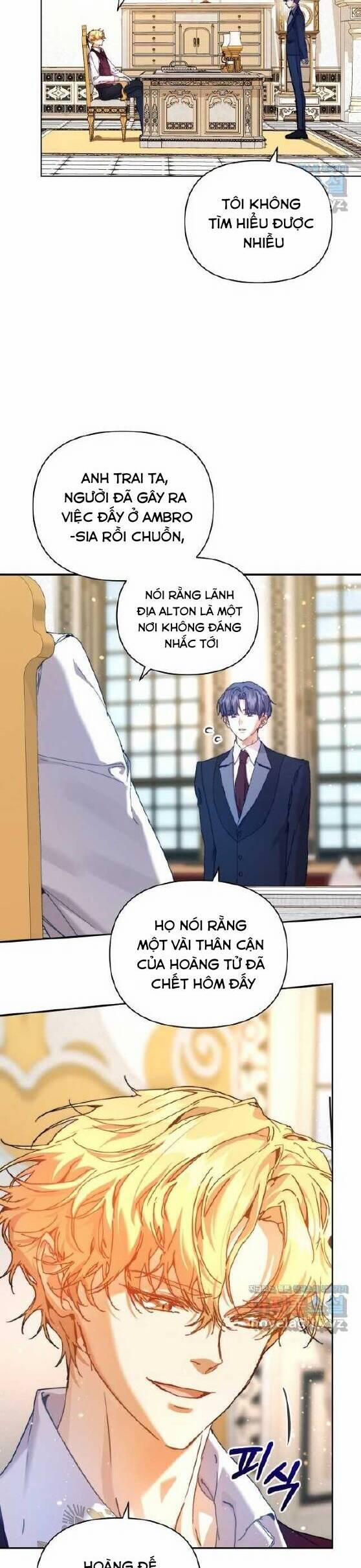 Trở Thành Bảo Mẫu Mắc Bệnh Nan Y Của Nam Chính Hắc Ám 40 trang 3