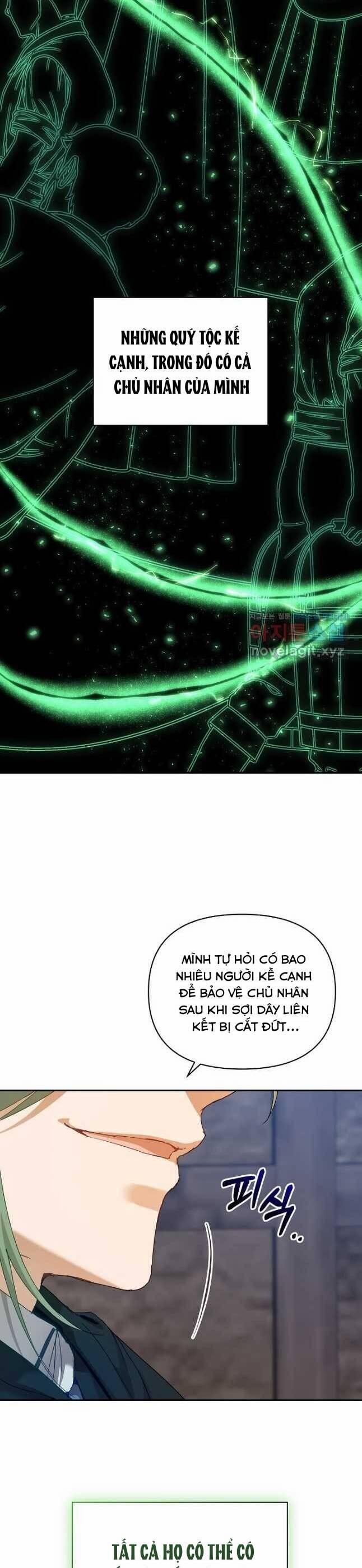 Trở Thành Bảo Mẫu Mắc Bệnh Nan Y Của Nam Chính Hắc Ám 40 trang 34