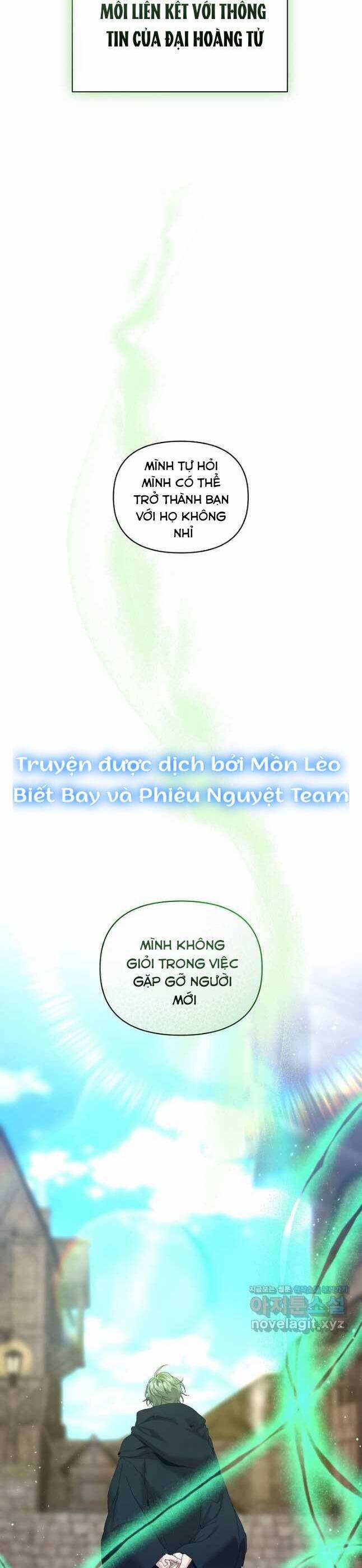 Trở Thành Bảo Mẫu Mắc Bệnh Nan Y Của Nam Chính Hắc Ám 40 trang 35