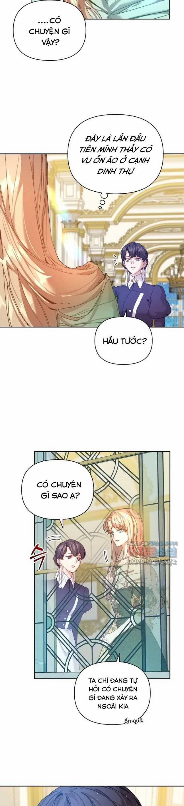 Trở Thành Bảo Mẫu Mắc Bệnh Nan Y Của Nam Chính Hắc Ám 40 trang 38