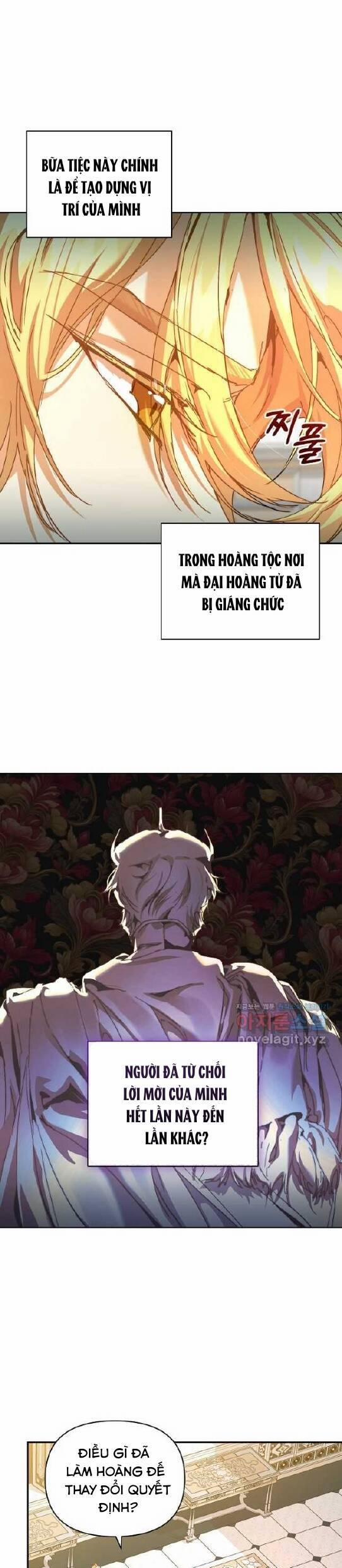 Trở Thành Bảo Mẫu Mắc Bệnh Nan Y Của Nam Chính Hắc Ám 40 trang 6