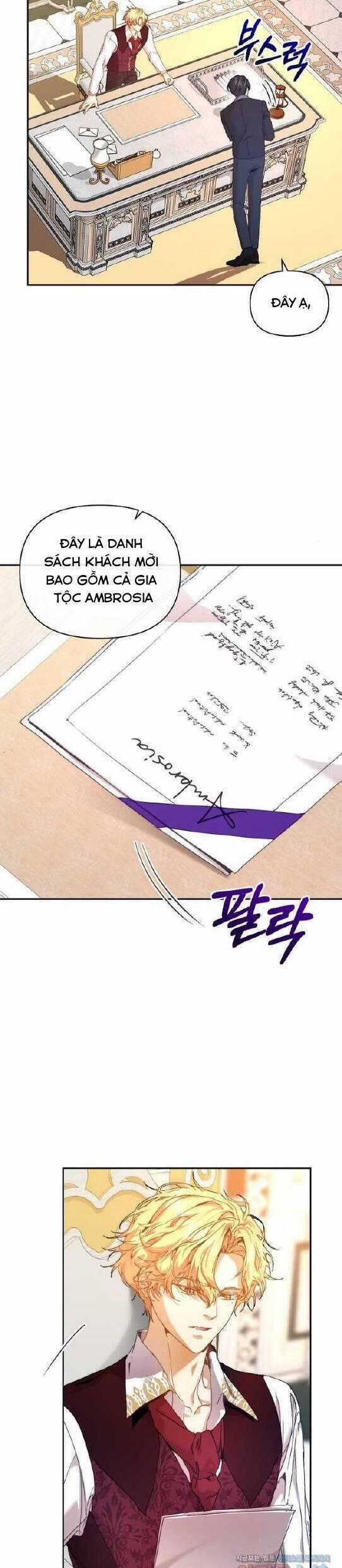 Trở Thành Bảo Mẫu Mắc Bệnh Nan Y Của Nam Chính Hắc Ám 40 trang 7