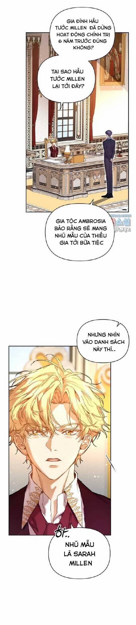 Trở Thành Bảo Mẫu Mắc Bệnh Nan Y Của Nam Chính Hắc Ám 40 trang 9