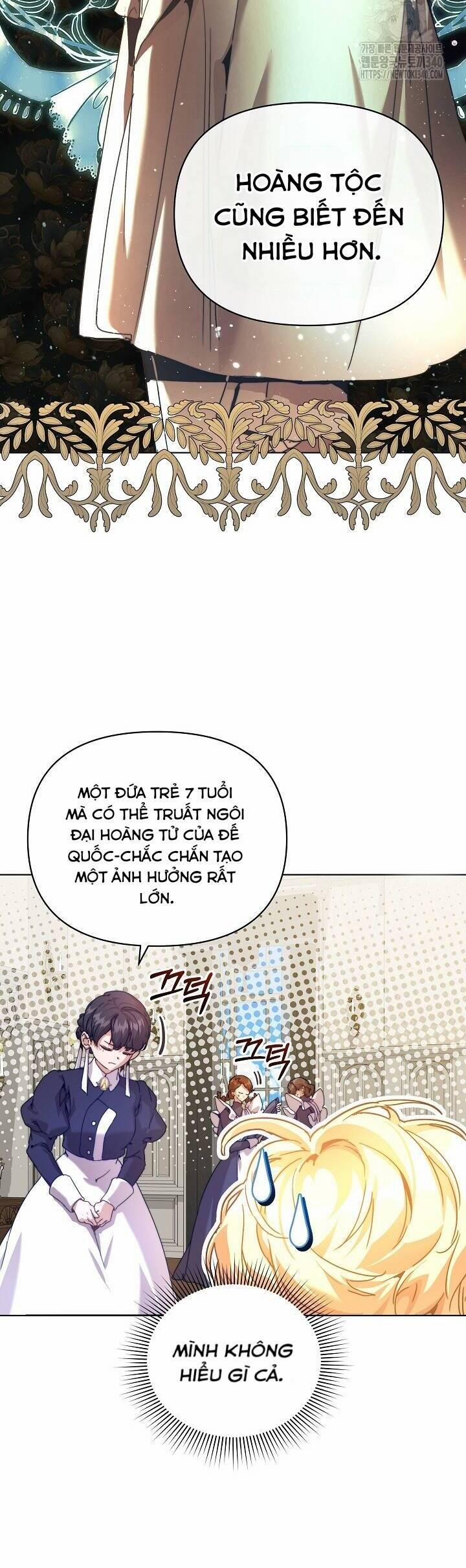 Trở Thành Bảo Mẫu Mắc Bệnh Nan Y Của Nam Chính Hắc Ám 41 trang 10