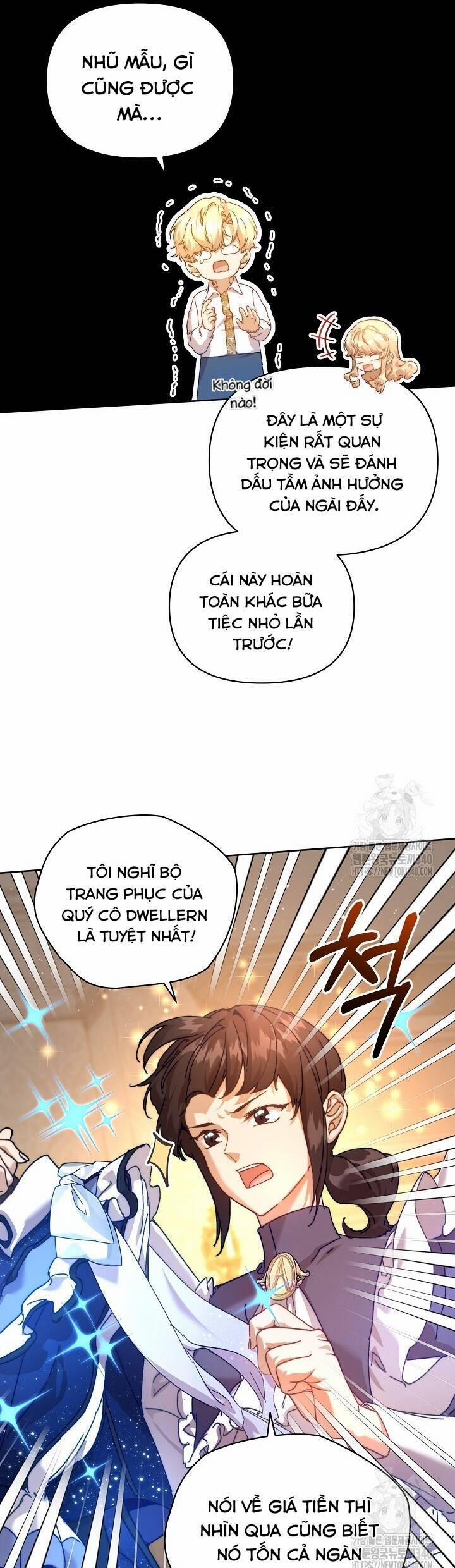 Trở Thành Bảo Mẫu Mắc Bệnh Nan Y Của Nam Chính Hắc Ám 41 trang 11