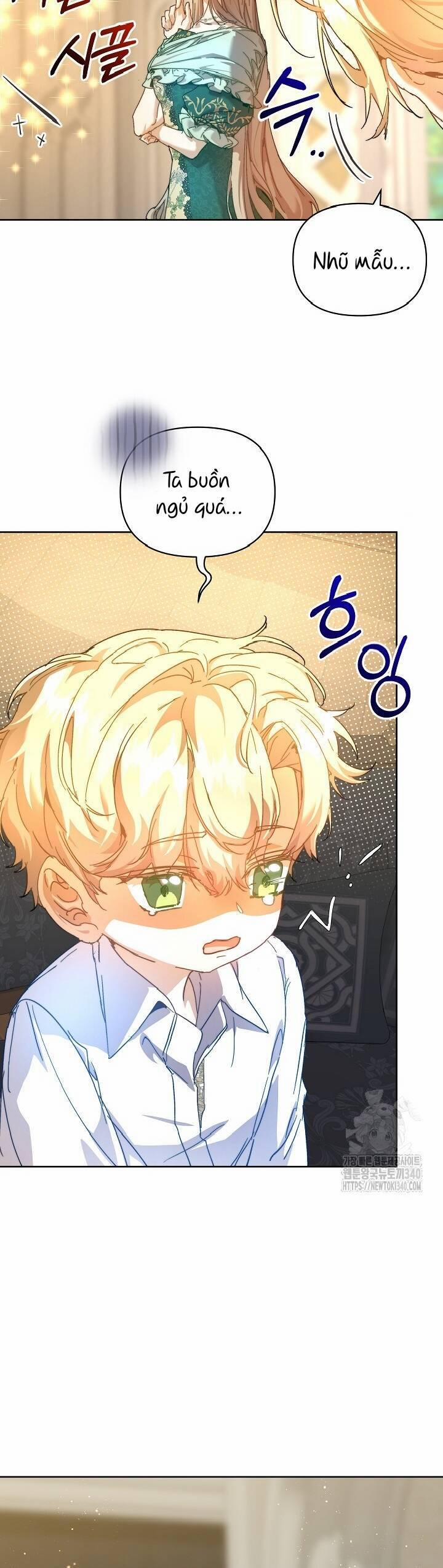 Trở Thành Bảo Mẫu Mắc Bệnh Nan Y Của Nam Chính Hắc Ám 41 trang 13