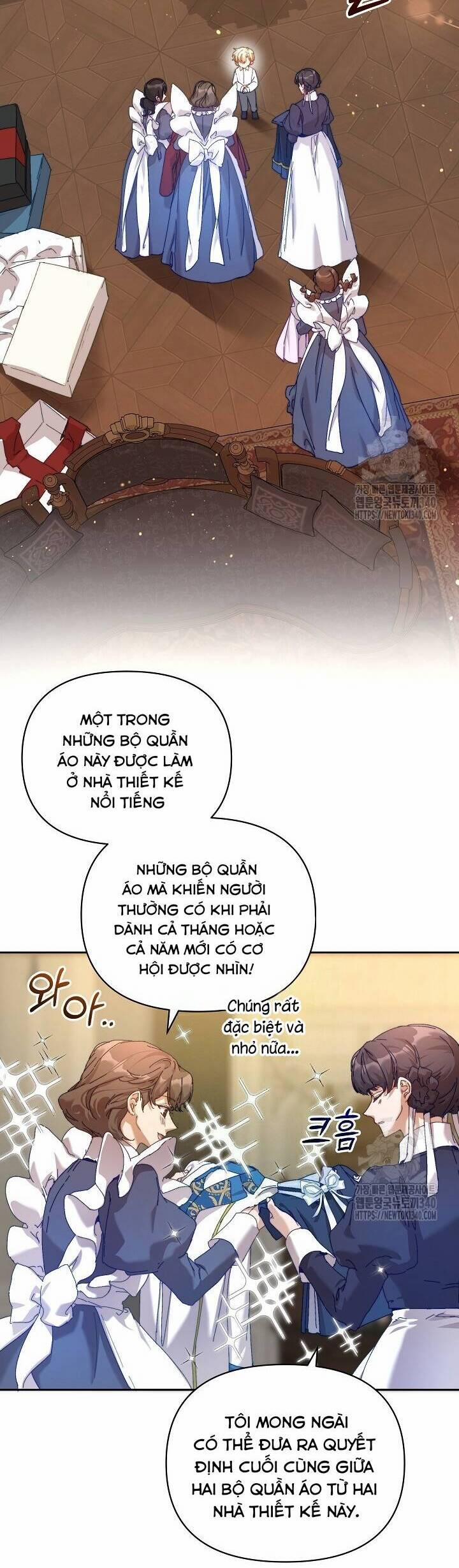 Trở Thành Bảo Mẫu Mắc Bệnh Nan Y Của Nam Chính Hắc Ám 41 trang 2