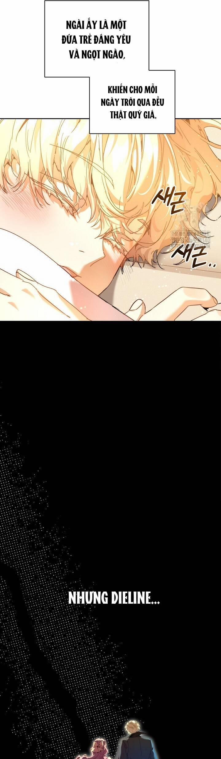 Trở Thành Bảo Mẫu Mắc Bệnh Nan Y Của Nam Chính Hắc Ám 41 trang 21