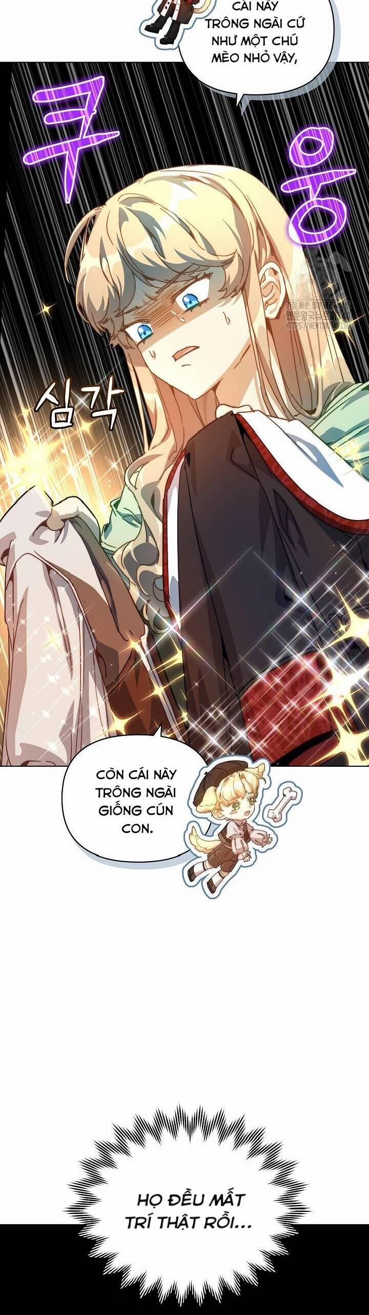 Trở Thành Bảo Mẫu Mắc Bệnh Nan Y Của Nam Chính Hắc Ám 41 trang 24