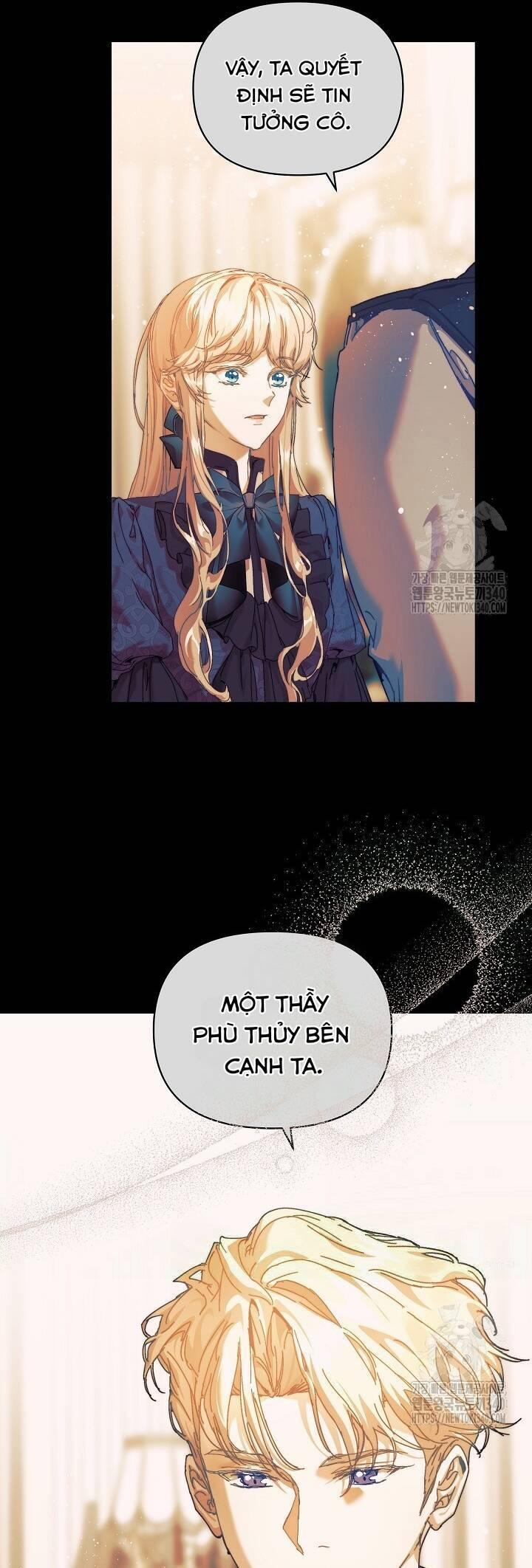 Trở Thành Bảo Mẫu Mắc Bệnh Nan Y Của Nam Chính Hắc Ám 41 trang 27