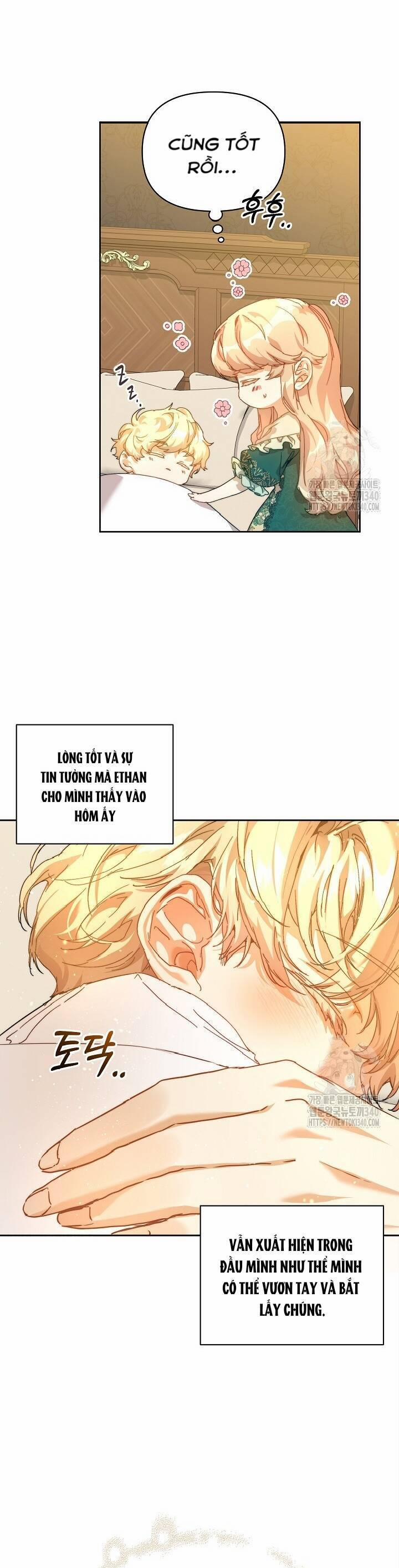 Trở Thành Bảo Mẫu Mắc Bệnh Nan Y Của Nam Chính Hắc Ám 41 trang 29