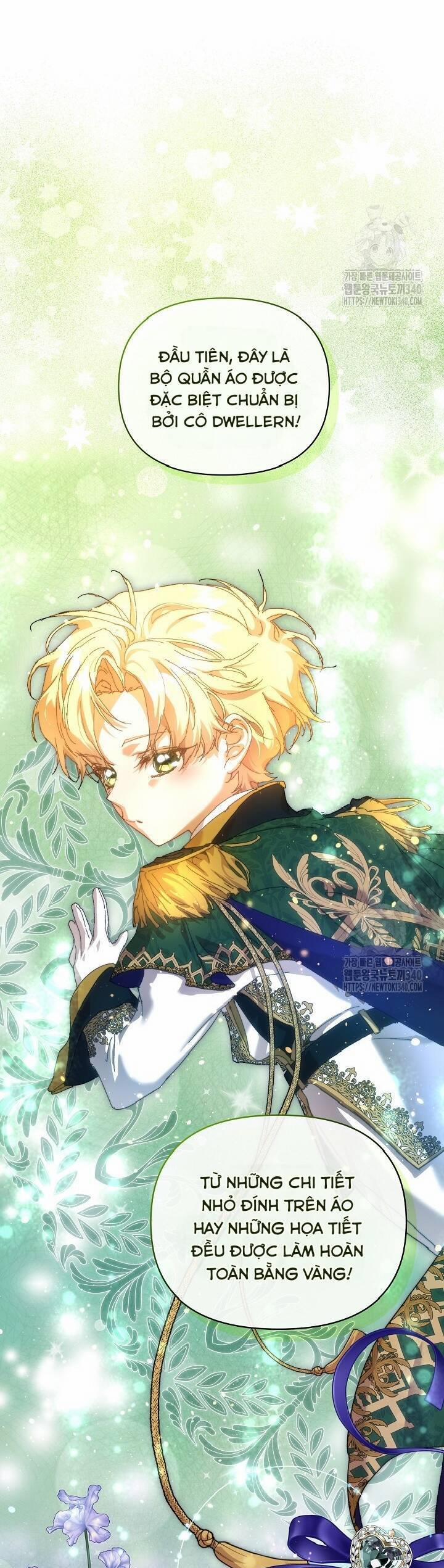 Trở Thành Bảo Mẫu Mắc Bệnh Nan Y Của Nam Chính Hắc Ám 41 trang 3