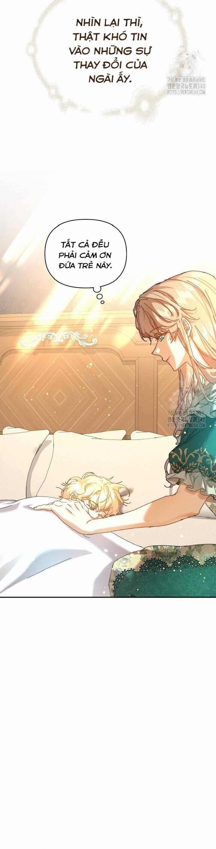 Trở Thành Bảo Mẫu Mắc Bệnh Nan Y Của Nam Chính Hắc Ám 41 trang 30