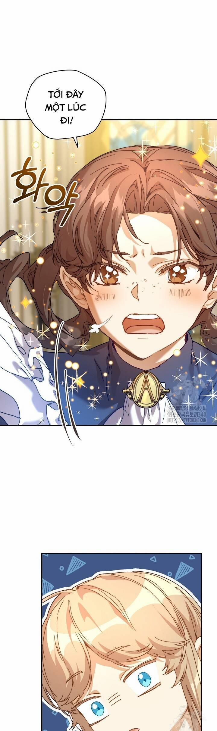 Trở Thành Bảo Mẫu Mắc Bệnh Nan Y Của Nam Chính Hắc Ám 41 trang 37