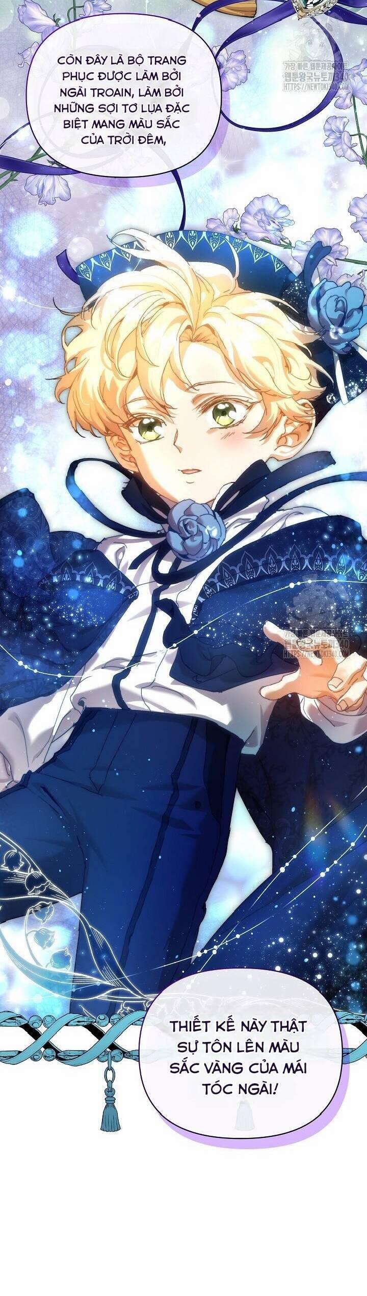 Trở Thành Bảo Mẫu Mắc Bệnh Nan Y Của Nam Chính Hắc Ám 41 trang 4