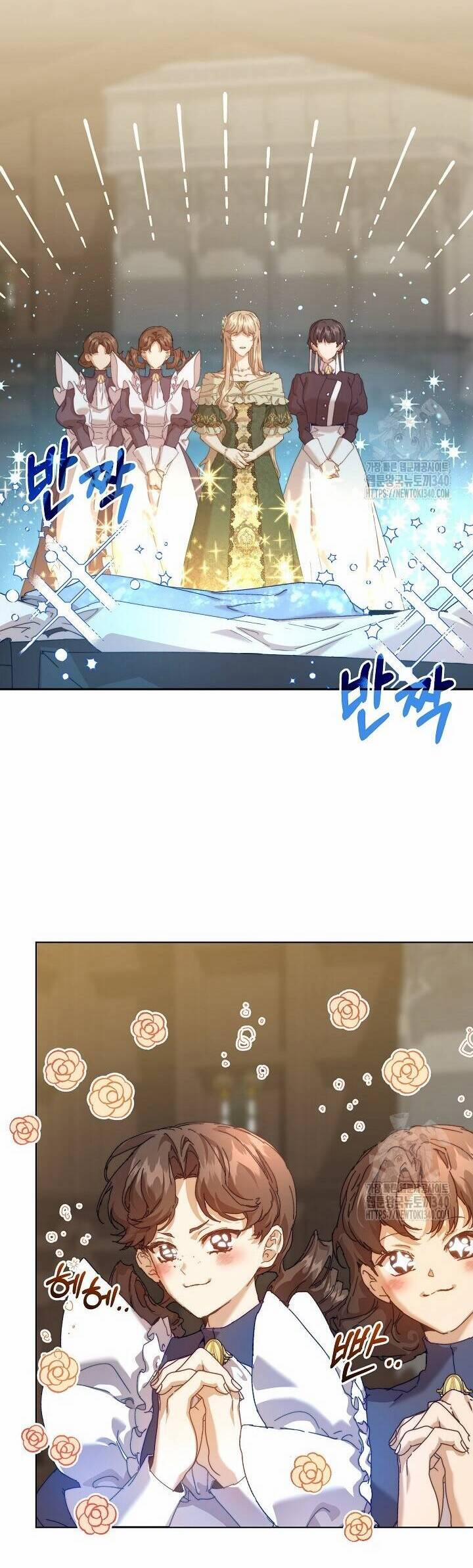 Trở Thành Bảo Mẫu Mắc Bệnh Nan Y Của Nam Chính Hắc Ám 41 trang 40