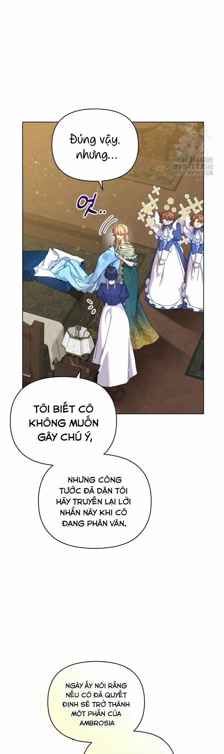 Trở Thành Bảo Mẫu Mắc Bệnh Nan Y Của Nam Chính Hắc Ám 41 trang 45