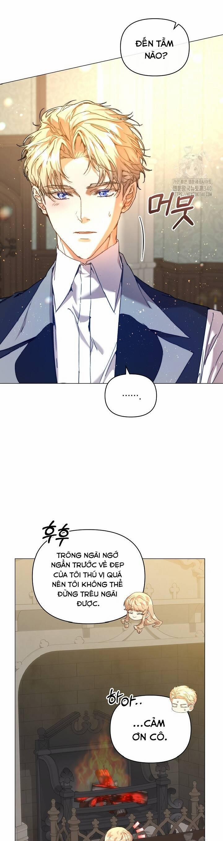 Trở Thành Bảo Mẫu Mắc Bệnh Nan Y Của Nam Chính Hắc Ám 42 trang 10