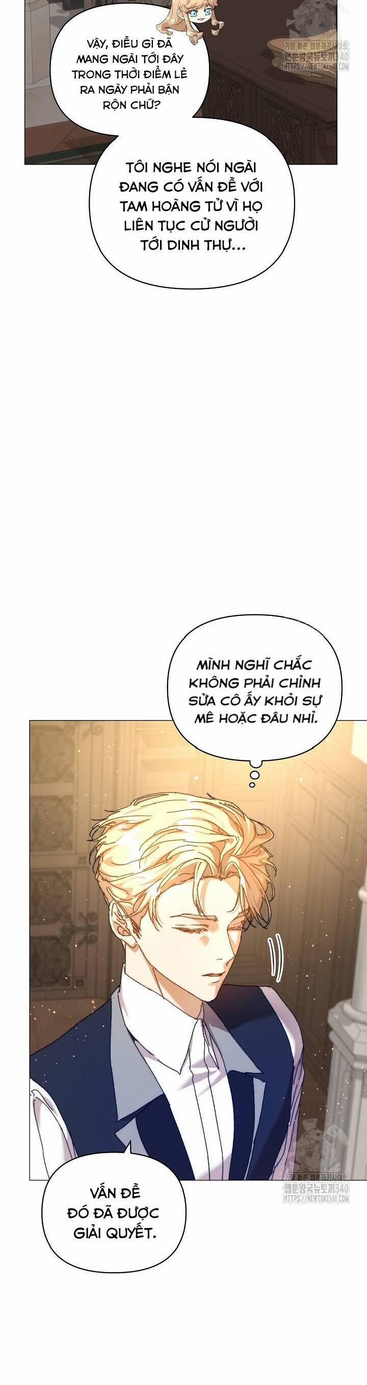 Trở Thành Bảo Mẫu Mắc Bệnh Nan Y Của Nam Chính Hắc Ám 42 trang 11