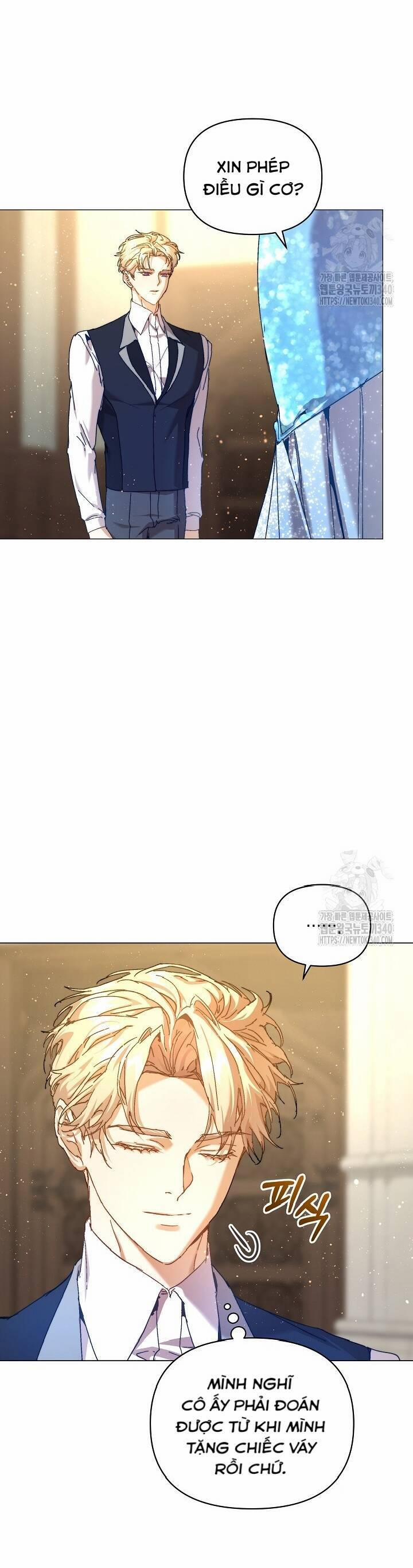 Trở Thành Bảo Mẫu Mắc Bệnh Nan Y Của Nam Chính Hắc Ám 42 trang 14