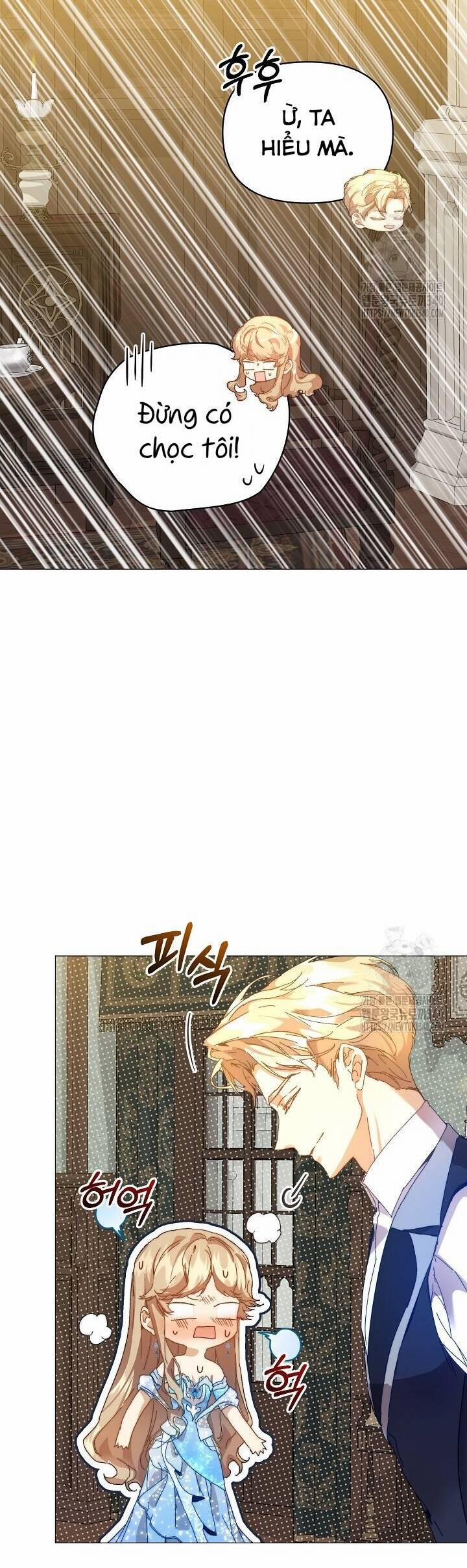 Trở Thành Bảo Mẫu Mắc Bệnh Nan Y Của Nam Chính Hắc Ám 42 trang 37