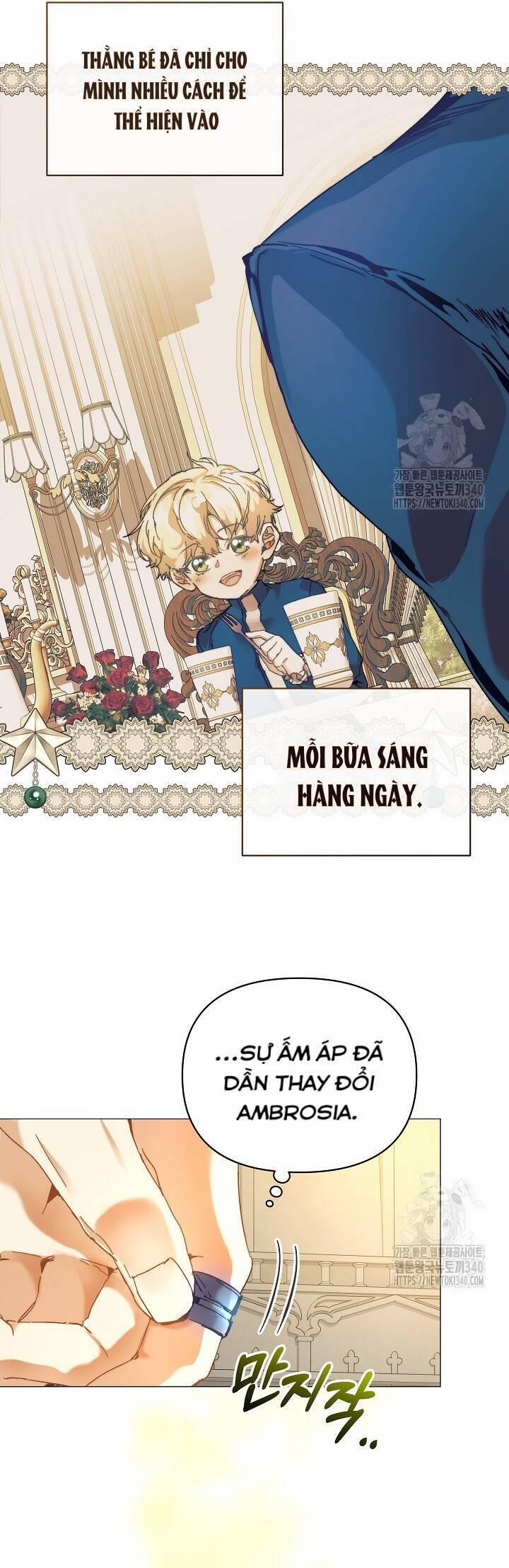 Trở Thành Bảo Mẫu Mắc Bệnh Nan Y Của Nam Chính Hắc Ám 42 trang 44