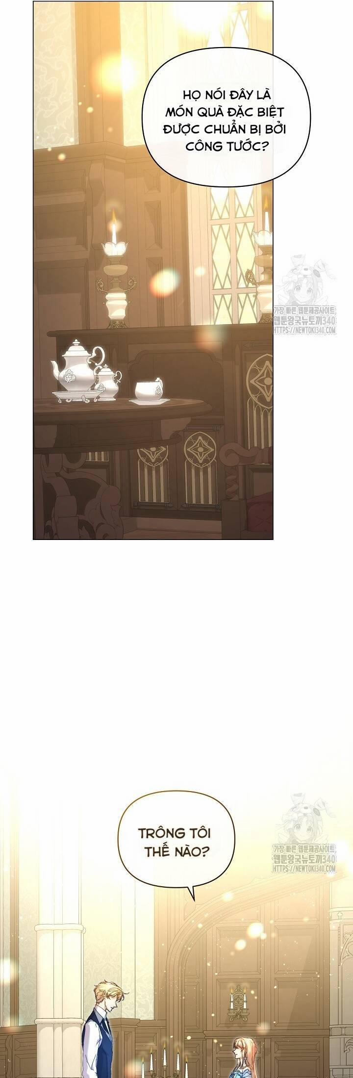 Trở Thành Bảo Mẫu Mắc Bệnh Nan Y Của Nam Chính Hắc Ám 42 trang 8