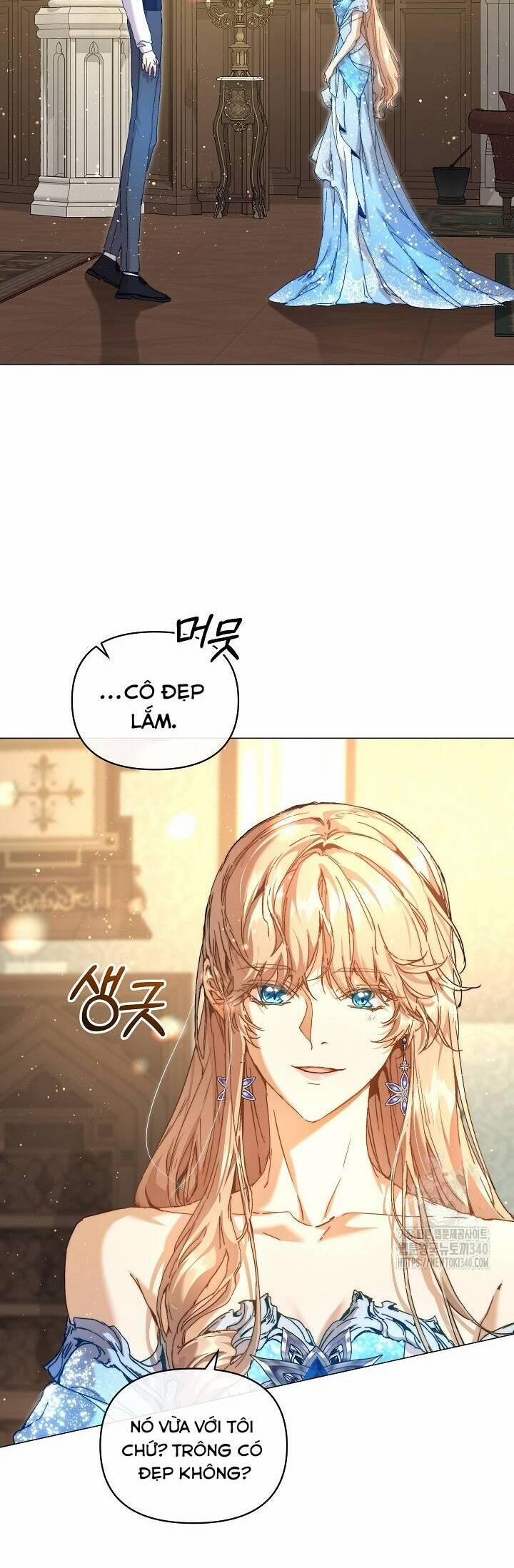 Trở Thành Bảo Mẫu Mắc Bệnh Nan Y Của Nam Chính Hắc Ám 42 trang 9