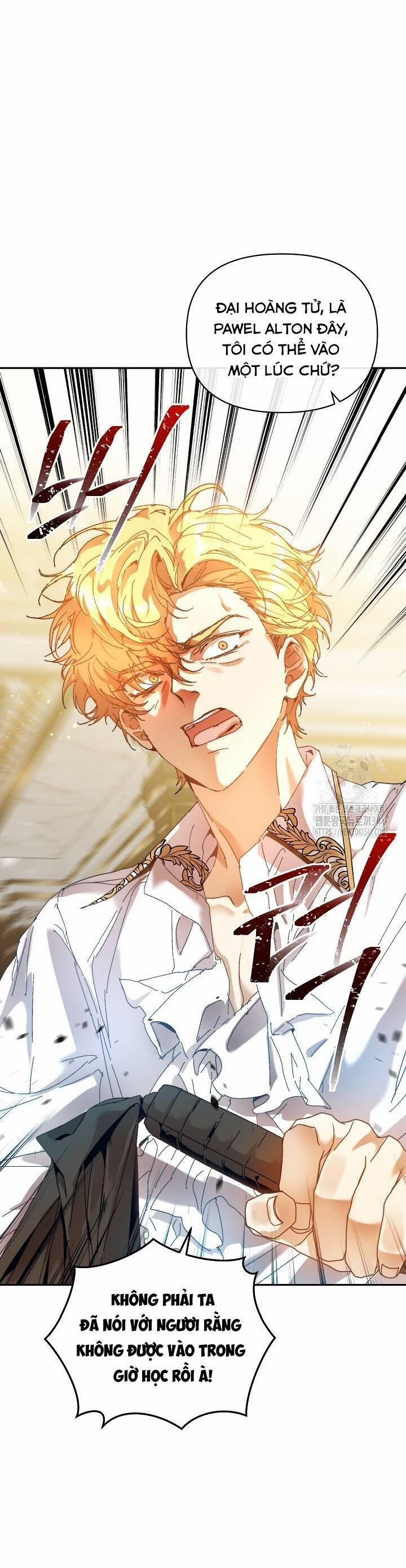 Trở Thành Bảo Mẫu Mắc Bệnh Nan Y Của Nam Chính Hắc Ám 43 trang 23