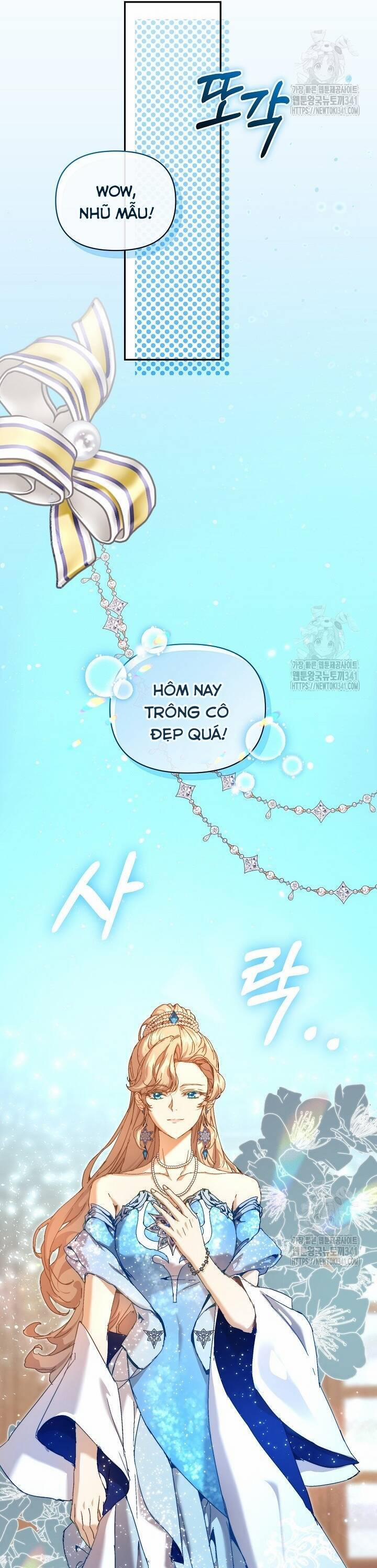 Trở Thành Bảo Mẫu Mắc Bệnh Nan Y Của Nam Chính Hắc Ám 43 trang 46