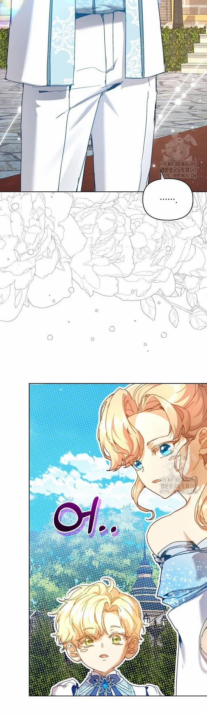 Trở Thành Bảo Mẫu Mắc Bệnh Nan Y Của Nam Chính Hắc Ám 43 trang 51