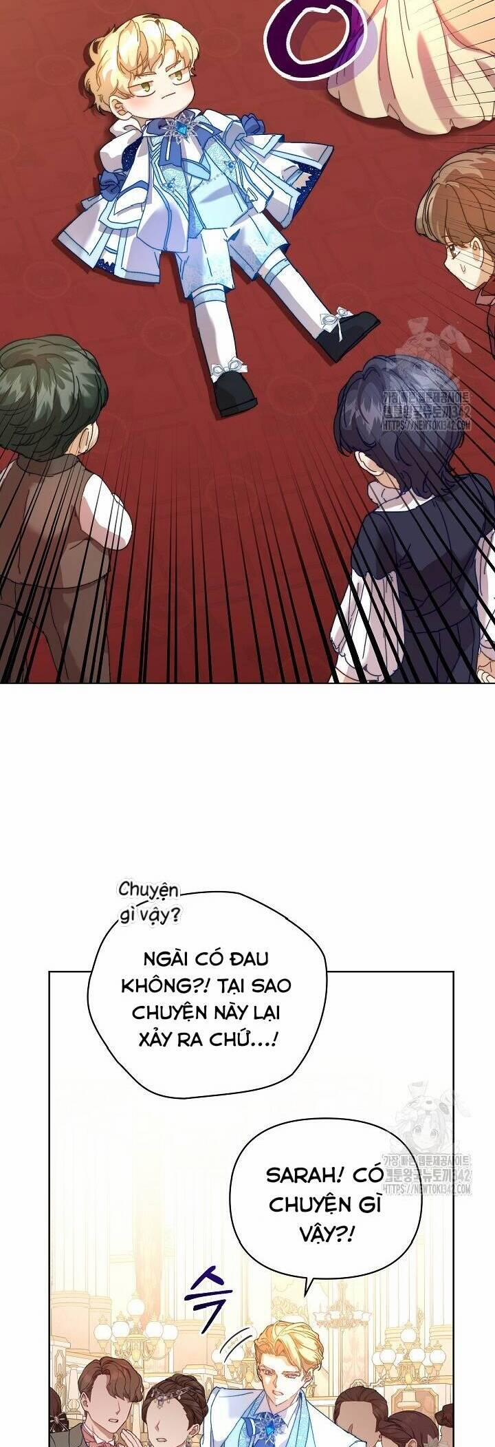 Trở Thành Bảo Mẫu Mắc Bệnh Nan Y Của Nam Chính Hắc Ám 44 trang 44