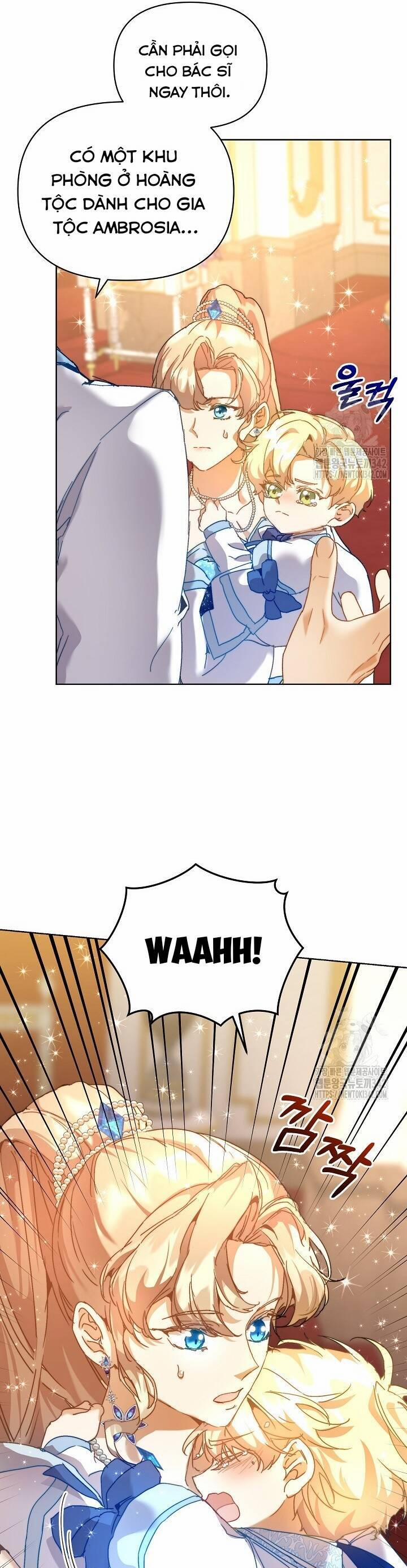 Trở Thành Bảo Mẫu Mắc Bệnh Nan Y Của Nam Chính Hắc Ám 44 trang 46